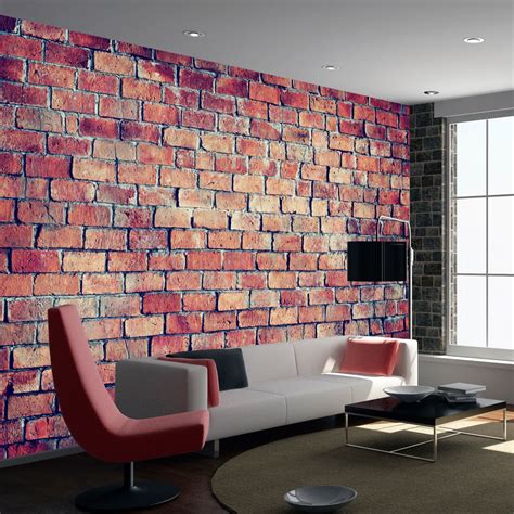 Wallpaper Brick Puzzle In 2020 Brick Effect