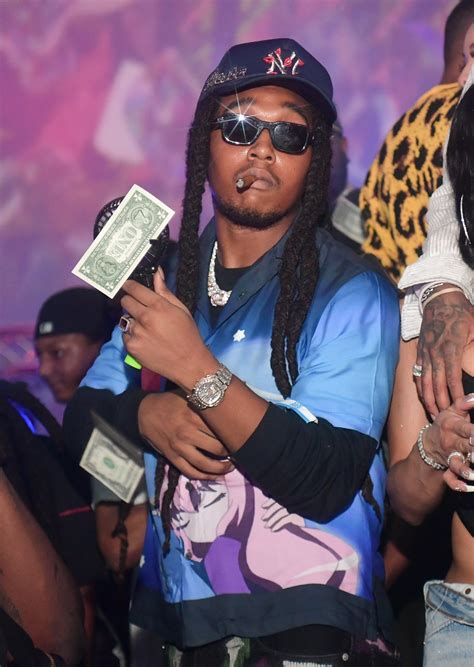 Migos Rapper Takeoff Sued By Woman Claiming He Raped Her At Party In