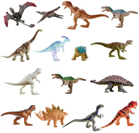 Jurassic World Camp Cretaceous Mini Action Dinos Exclusive Mini Figure