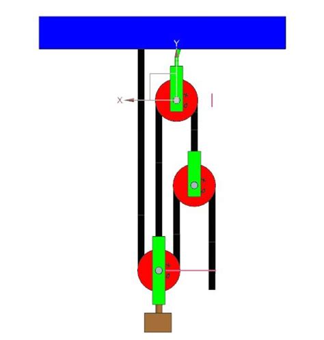 What Is A Pulley System Simple Machine Mechanicaleng Blog