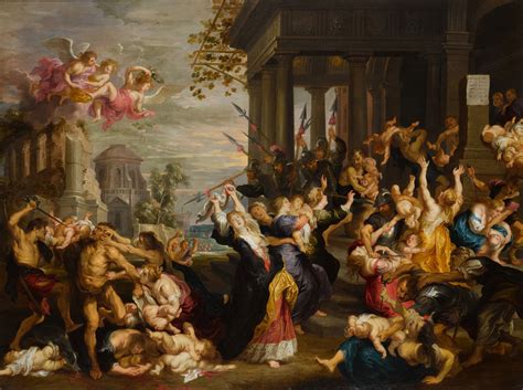 The Massacre Of The Innocents After Rubens Old Masters Day Sale