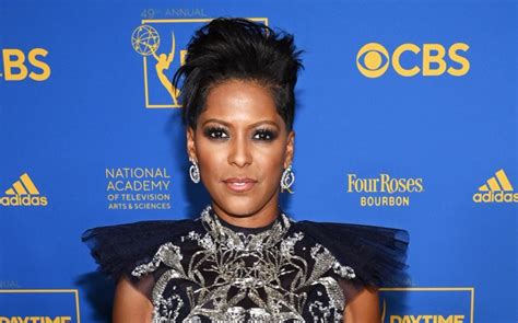 Tamron Hall Stuns In Gothic Princess Dress And Wins Daytime Emmy Award