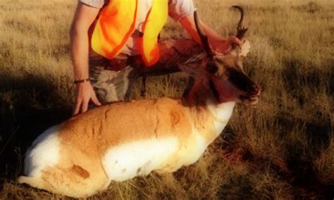 Hunter From Missoula Finds Success On Antelope Season Opener Montana