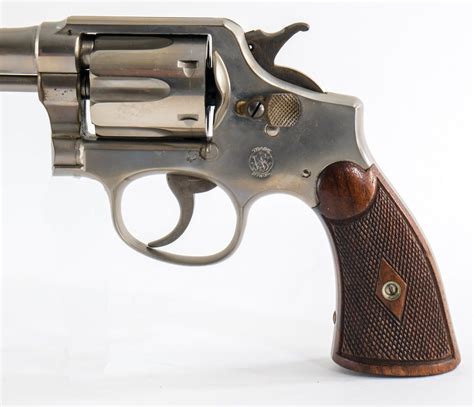 Smith And Wesson M1905 32 20 4th Revolver Auctions Online Revolver