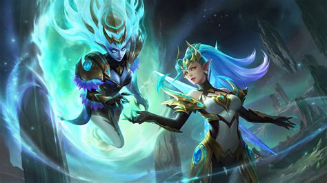 Maybe you would like to learn more about one of these? #342680 Lunox, Libra, Zodiac, Skin, Mobile Legends Bang ...