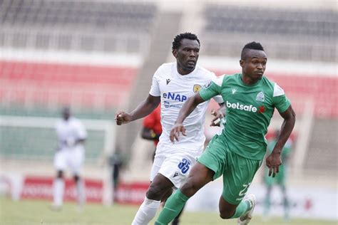 No maç ise beraberlikle sonuçlandı. Dull Gor Mahia left with mountain to climb after losing to ...