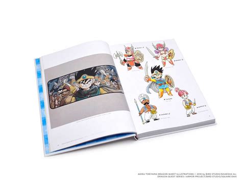 Viz Media Dragon Quest Illustrations 30th Anniversary Edition