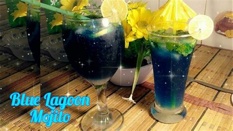 Blue Lagoon Mojito Summer Special Youtube