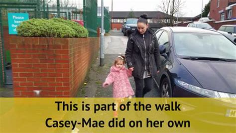 mum s anger after two year old daughter escapes from nursery and is found wandering streets