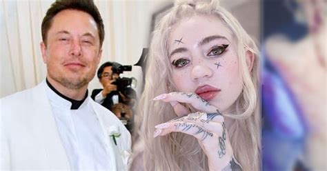 Elon Musk Sa Compagne Grimes Sest Fait Tatouer Une Cicatrice