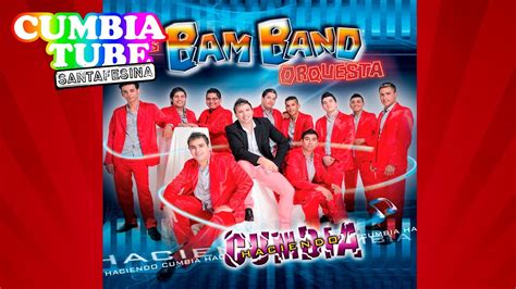 Los Bam Band Haciendo Cumbia Disco Completo Cumbia Tube Santafesina Youtube