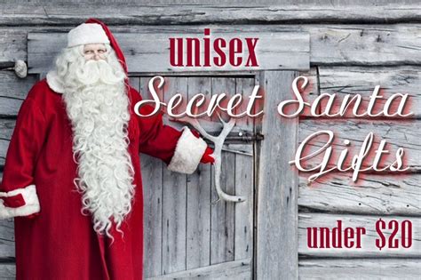 Unisex Secret Santa T Ideas For Under 20 Christmas T Exchange