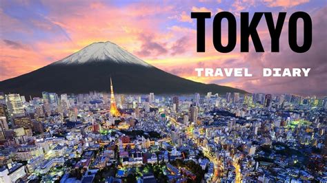 K Around The World Japan Tokyo Travel Diary Vlog Youtube