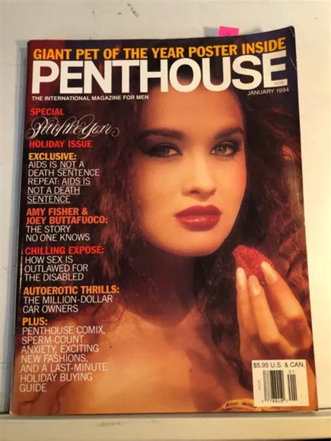 vintage penthouse magazine january 1985 vanessa williams pictorial poster vg £17 56 picclick uk