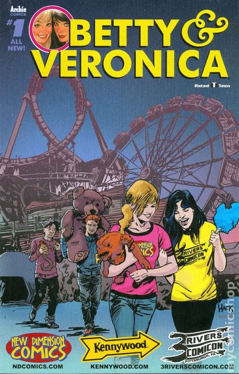 Betty And Veronica 2016 2nd Series Comic Books