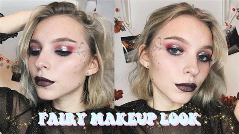 Quick And Easy Fairy Makeup Tutorial Halloween 2017 Youtube
