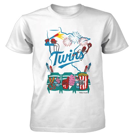 T Shirt Tuesday Artists Series Minnesota Twins