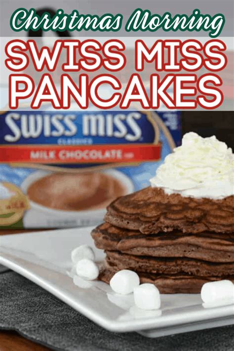 Hot Chocolate Pancakes Recipe A Christmas Morning Tradition