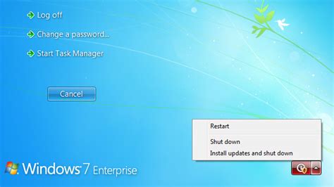 Trick Windows Into Shutting Down Without Installing Updates