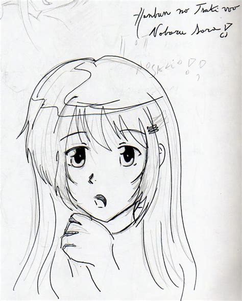 Hanbun No Tsuki Wo Noboru Sora By Taiyouhime On Deviantart