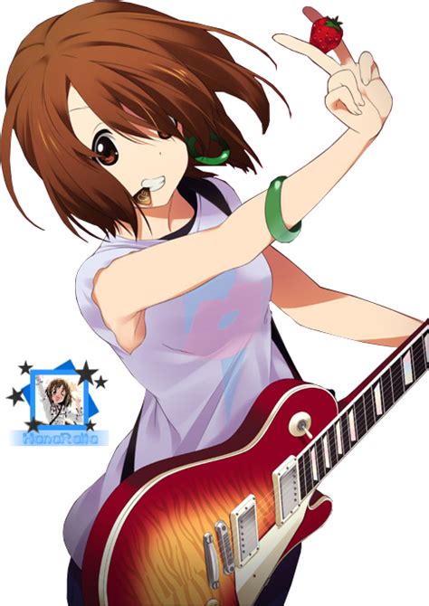 Yui Hirasawa Render 11 By Hanaraita On Deviantart