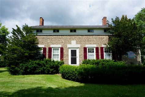 Live In This Historic Cobblestone House In The Finger Lakes