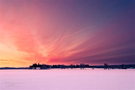 Wallpaper Landscape 500px Sunset Snow Winter Sunrise Calm Ice