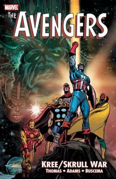 Avengers Kree Skrull War Hard Cover 1 Marvel Comics Comic Book