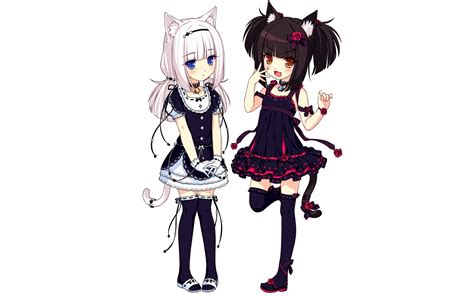 Choco And Vanilla Render Neko Bible By Feary Bad Day On Deviantart