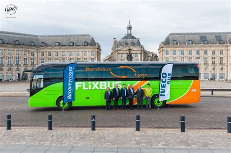 Les Ambitions De Flixbus Au Départ De Bordeaux Bus And Car
