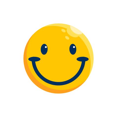 Emo Emoji Big Smile Happy Smiley Avatar And Emoticons Icons