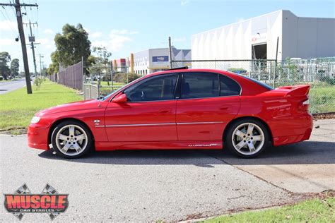 2001 Hsv Vx Clubsport R8 Muscle Car Stables
