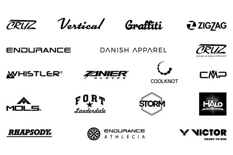 Sports Clothing And Apparel Logo
