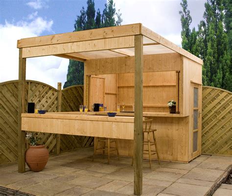 Our 8x8 diy storage shed plan makes it easy to complete this project. 25+ Outdoor Bar Ideas and Amazing Deck Design Ideas ...