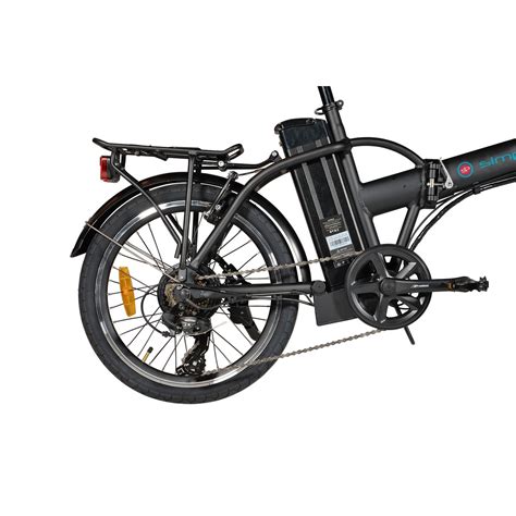 Vtt electrique est conçu dans un cadre pliable en alliage d'aluminium léger pour un pliage rapide et un rangement facile. Vélo électrique Pliable Simple Bike, roue 20", cadre ...