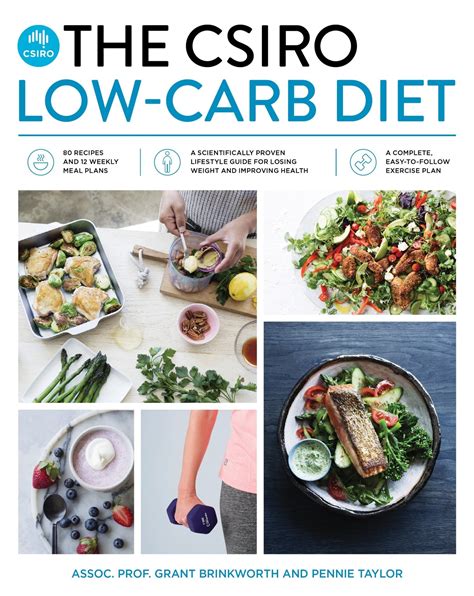 Buy The Csiro Low Carb Diet Book By Grant Brinkworth Online Yo Keto