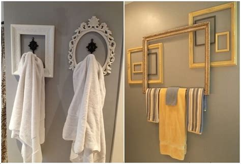 Look for ideas for your home here. 10 Creative DIY Bathroom Wall Decor Ideas