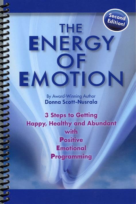 the energy of emotion book ebook amo publishing