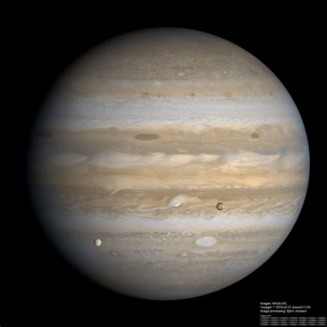 High Resolution Voyager 1 View Of Jupiter The Planetary Society