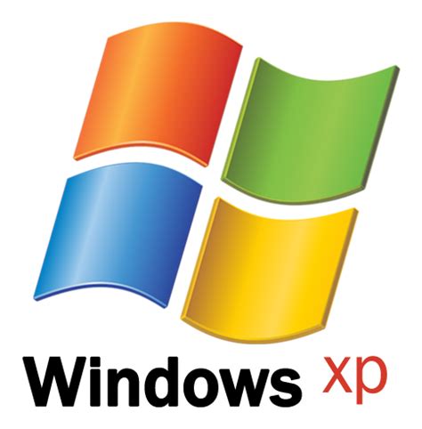 Windows Xp Logo Png Png Image Collection