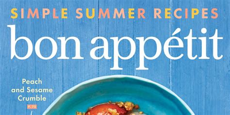 Score A Year Of Bon Appétit Magazine At Just Over 4 Today At Least 60