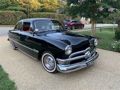 1950 Ford Custom Deluxe For Sale Williamsburg Virginia
