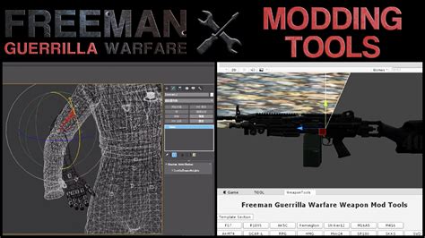 Modding Tools Are Live News Freeman Guerrilla Warfare Indiedb