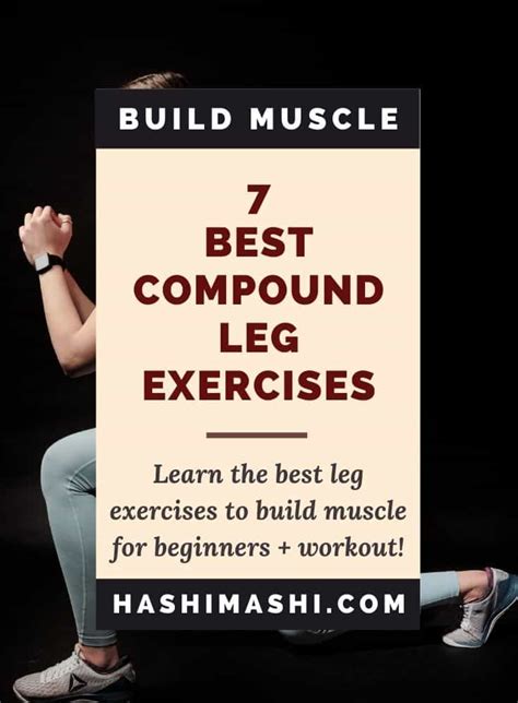 Compound Workouts For Legs Blog Dandk