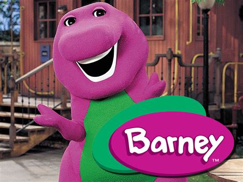 Barney Barney And Friends Barney The Dinosaurs Right In The Childhood