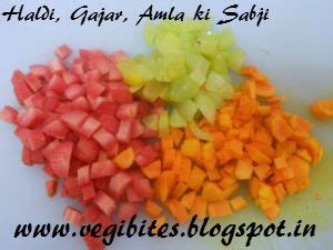 Vegetarian Bites To Tickle Your Senses Haldi Gajar Aur Amla Ki Sabji