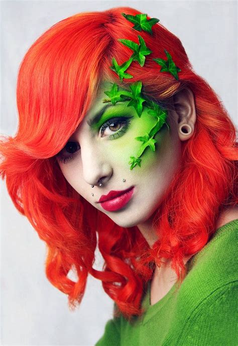 This Was The Inspiration For My Poison Ivy Makeup Halloween Cosplay