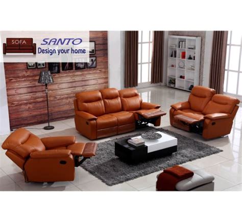 Contemporary Recliner Sofa Sets Baci Living Room