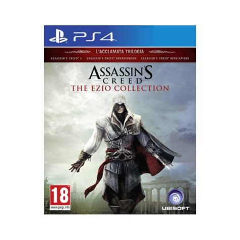 Assassin S Creed The Ezio Collection Ps The Gamebusters