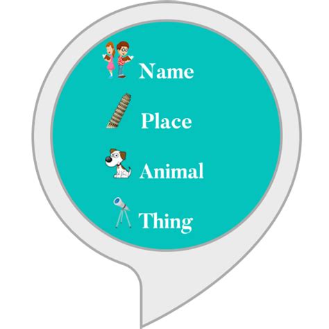 Uk Name Place Animal Thing Alexa Skills
